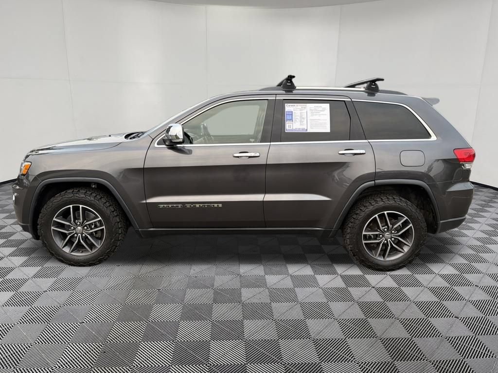 Used 2017 Jeep Grand Cherokee Limited AWD/4WD image 4