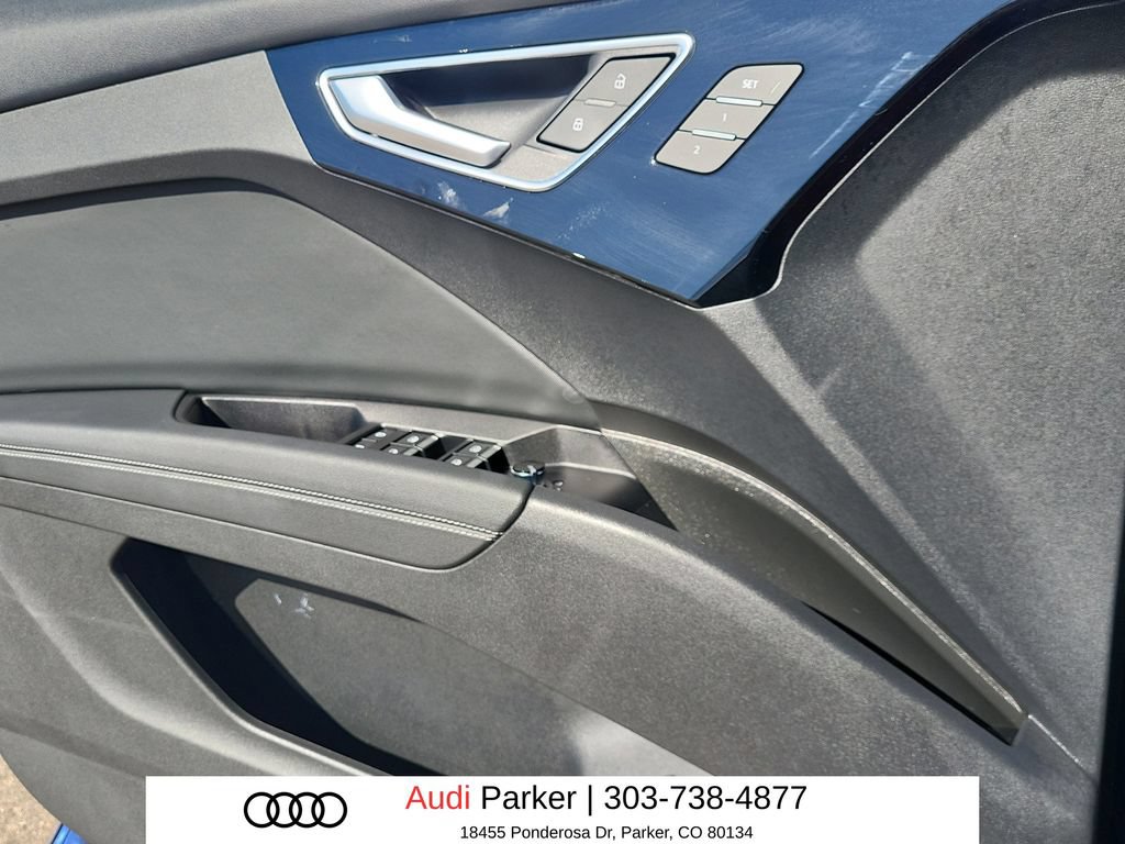 Certified 2023 Audi Q4 e-tron Premium Plus AWD/4WD image 6