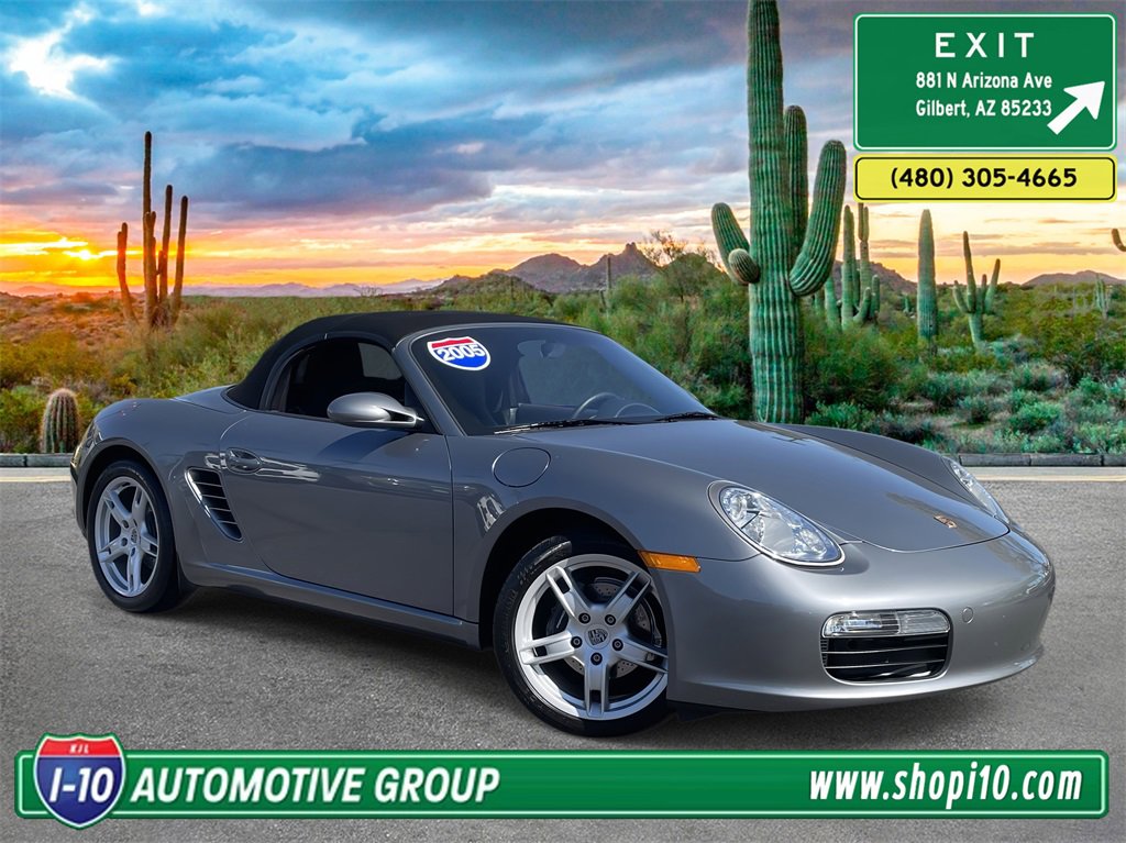 Used 2005 Porsche Boxster
