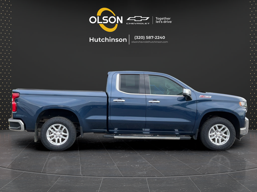 Certified 2019 Chevrolet Silverado 1500 LTZ AWD/4WD image 12