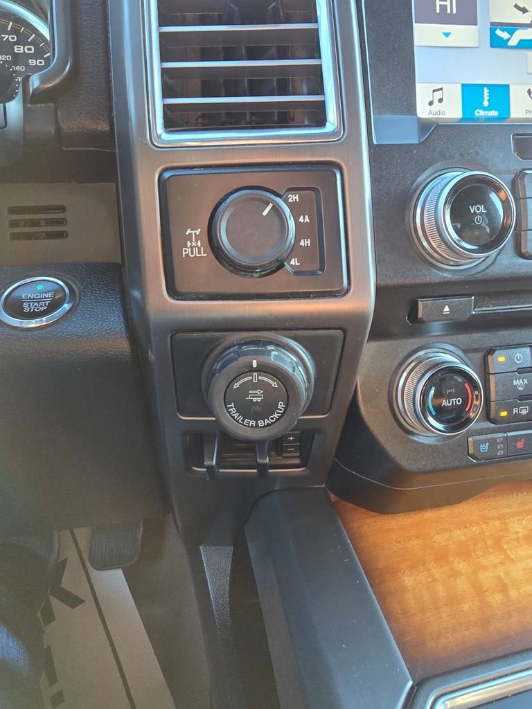 Used 2017 Ford F150 Limited w/ Trailer Tow Package AWD/4WD image 22