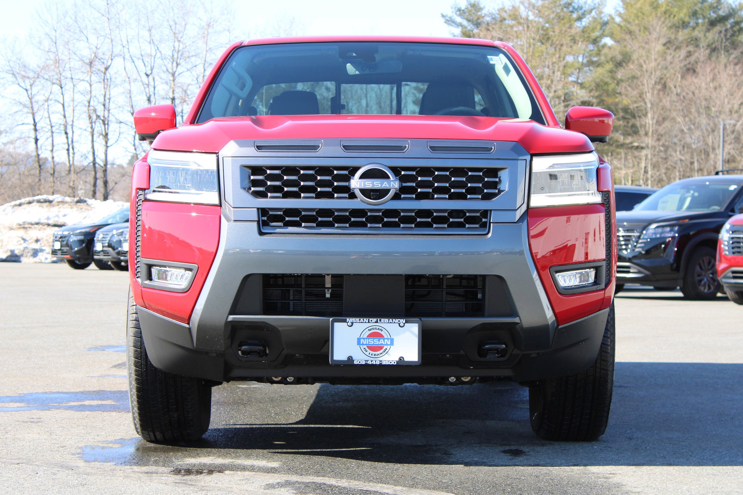New 2025 Nissan Frontier SL AWD/4WD image 1