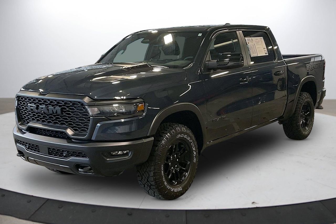 Used 2025 RAM 1500 Rebel w/ Rebel Level 2 Equipment Group image 4