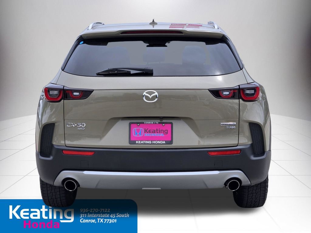 Used 2025 MAZDA CX-50 Meridian Edition w/ Weather Package AWD/4WD image 7