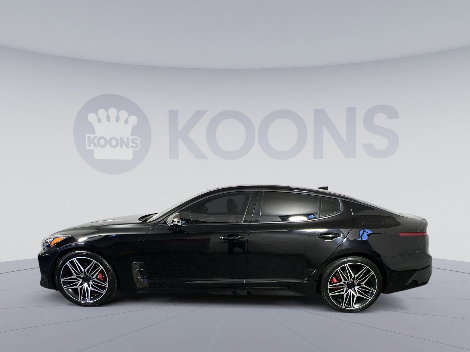 Used 2023 Kia Stinger GT2 w/ Red Interior Color Package image 2