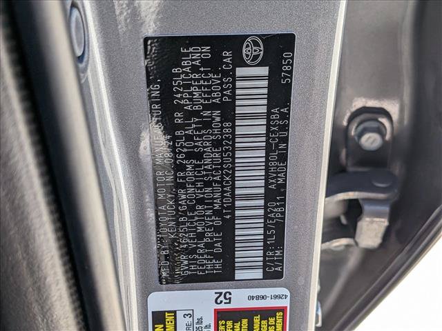 Certified 2025 Toyota Camry SE w/ Convenience Package FWD image 24