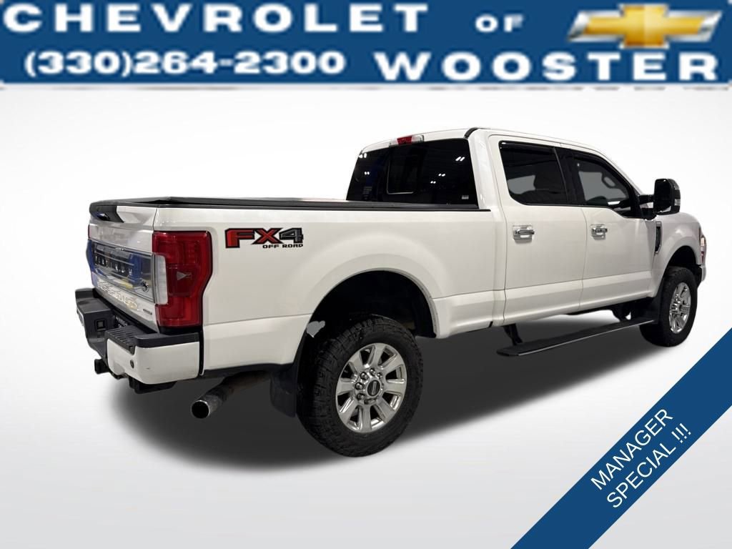 Used 2017 Ford F250 Platinum w/ Platinum Ultimate Package image 6