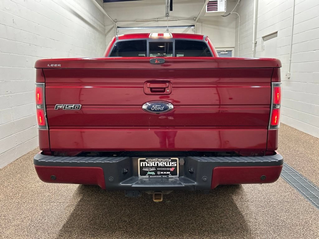 Used 2013 Ford F150 FX2 w/ Luxury Equipment Group RWD image 3