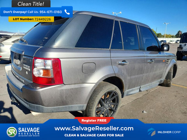 Used 2007 Land Rover Range Rover Sport Supercharged AWD/4WD image 4