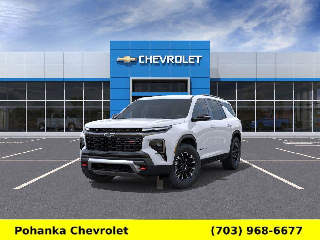 New 2026 Chevrolet Traverse Z71 w/ Driver Confidence Package AWD/4WD image 8