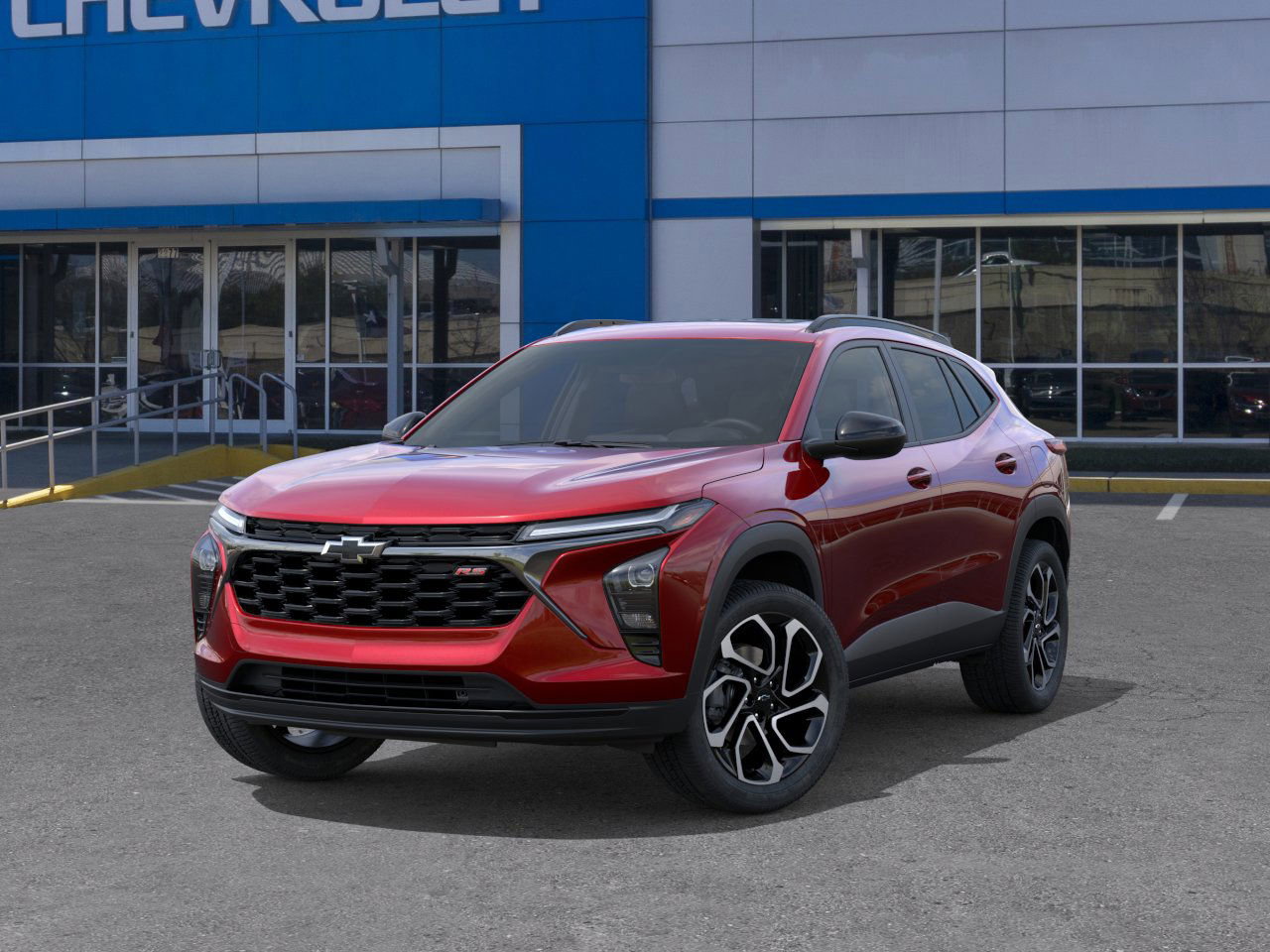 Used 2026 Chevrolet Trax RS w/ Sunroof Package image 7