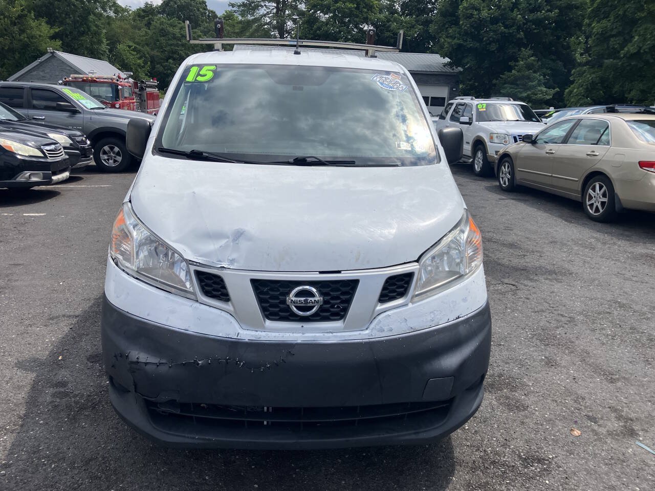 Used 2015 Nissan NV200 S w/ Cruise Control Package FWD image 4