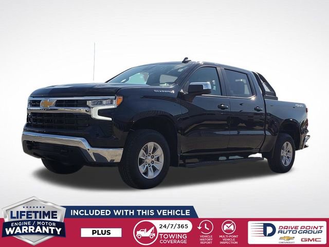 Used 2025 Chevrolet Silverado 1500 LT image 3