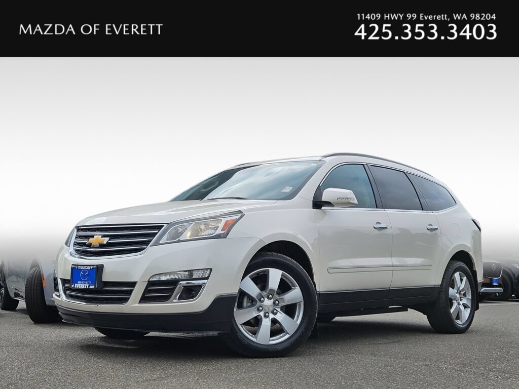 Used 2014 Chevrolet Traverse LTZ