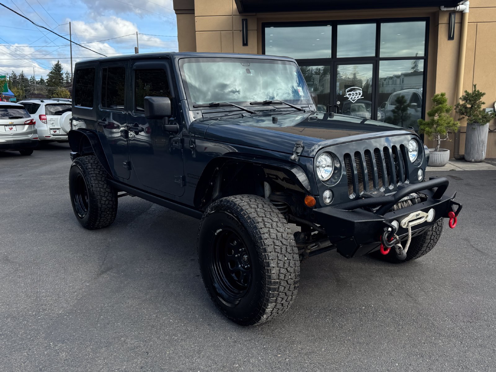 Used 2016 Jeep Wrangler Unlimited Sport w/ Quick Order Package 24S