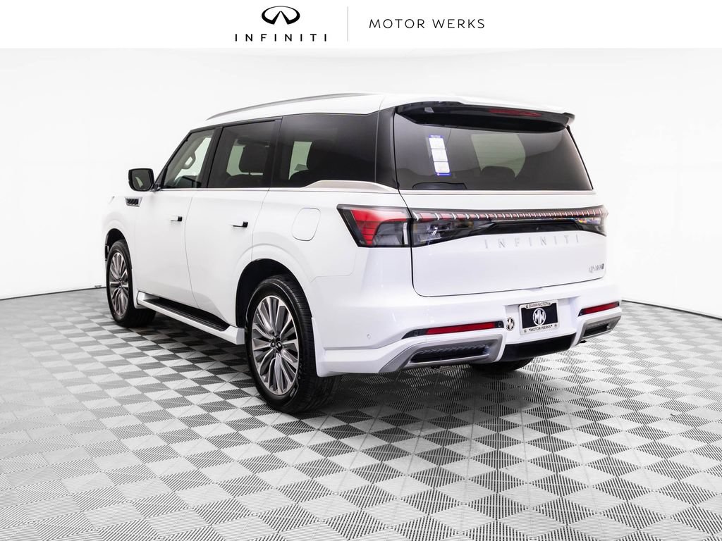 New 2027 INFINITI QX80 Luxe w/ Cargo Package AWD/4WD image 3