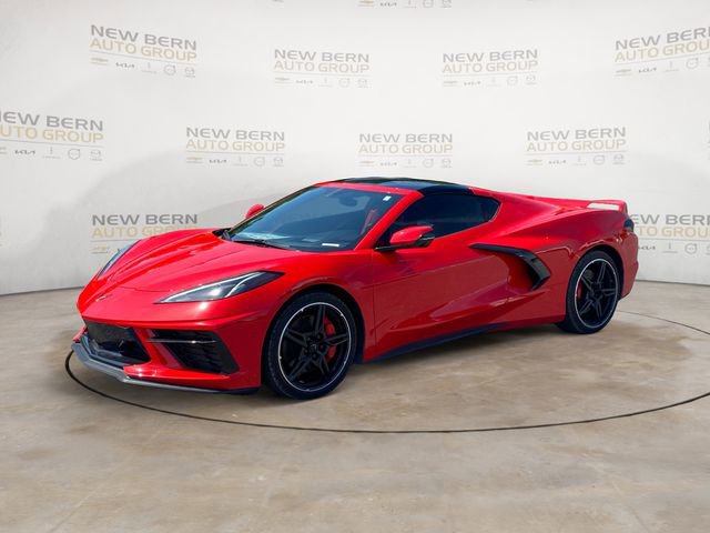 Used 2020 Chevrolet Corvette Stingray Premium Cpe w/ 3LT Preferred Equipment Group RWD image 1