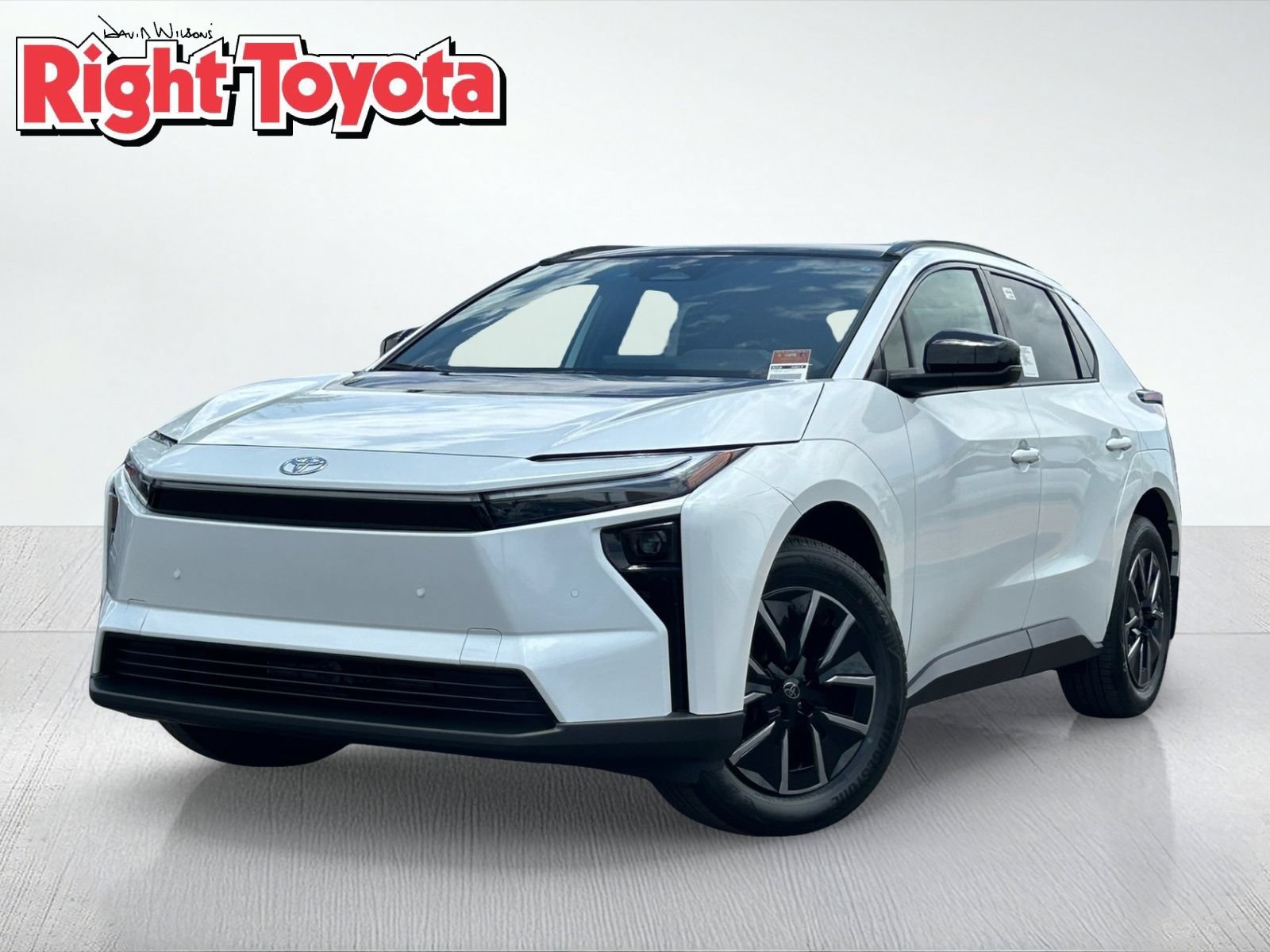New 2026 Toyota bZ