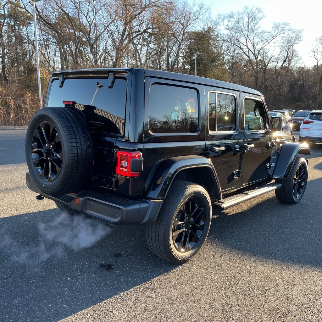 Used 2021 Jeep Wrangler Unlimited Sahara w/ Cold Weather Group image 7