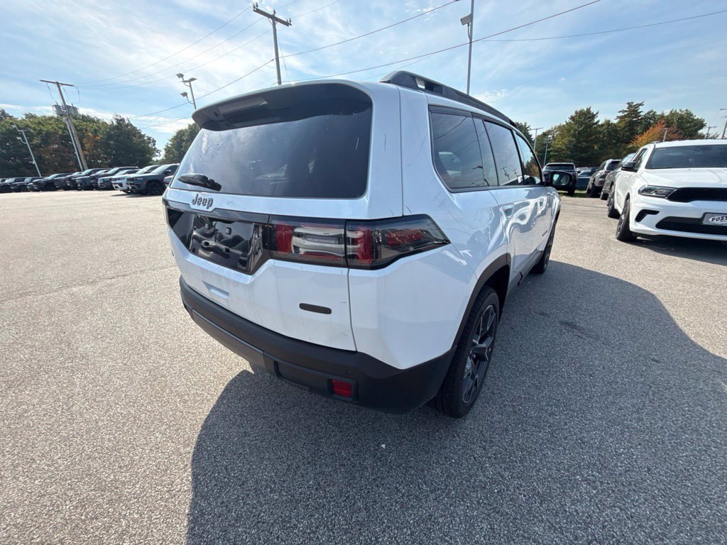 New 2026 Jeep Cherokee Overland AWD/4WD image 5