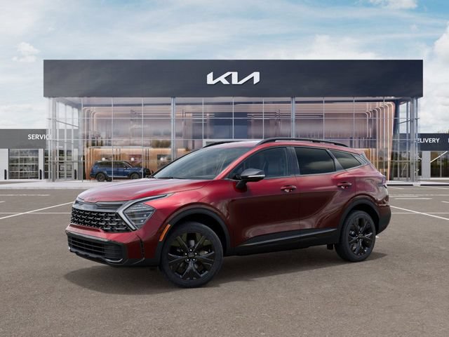 Certified 2025 Kia Sportage X-Line AWD/4WD image 3