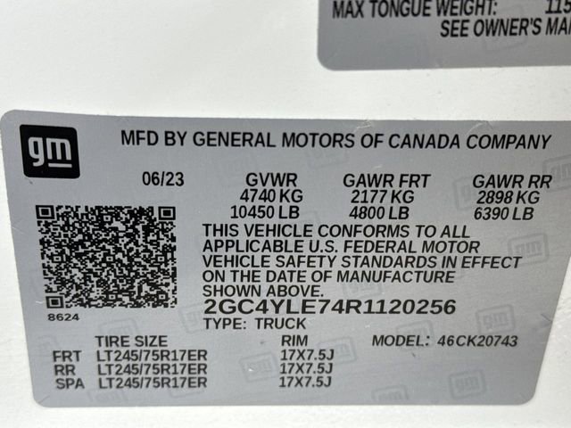 Certified 2024 Chevrolet Silverado 2500 W/T image 30