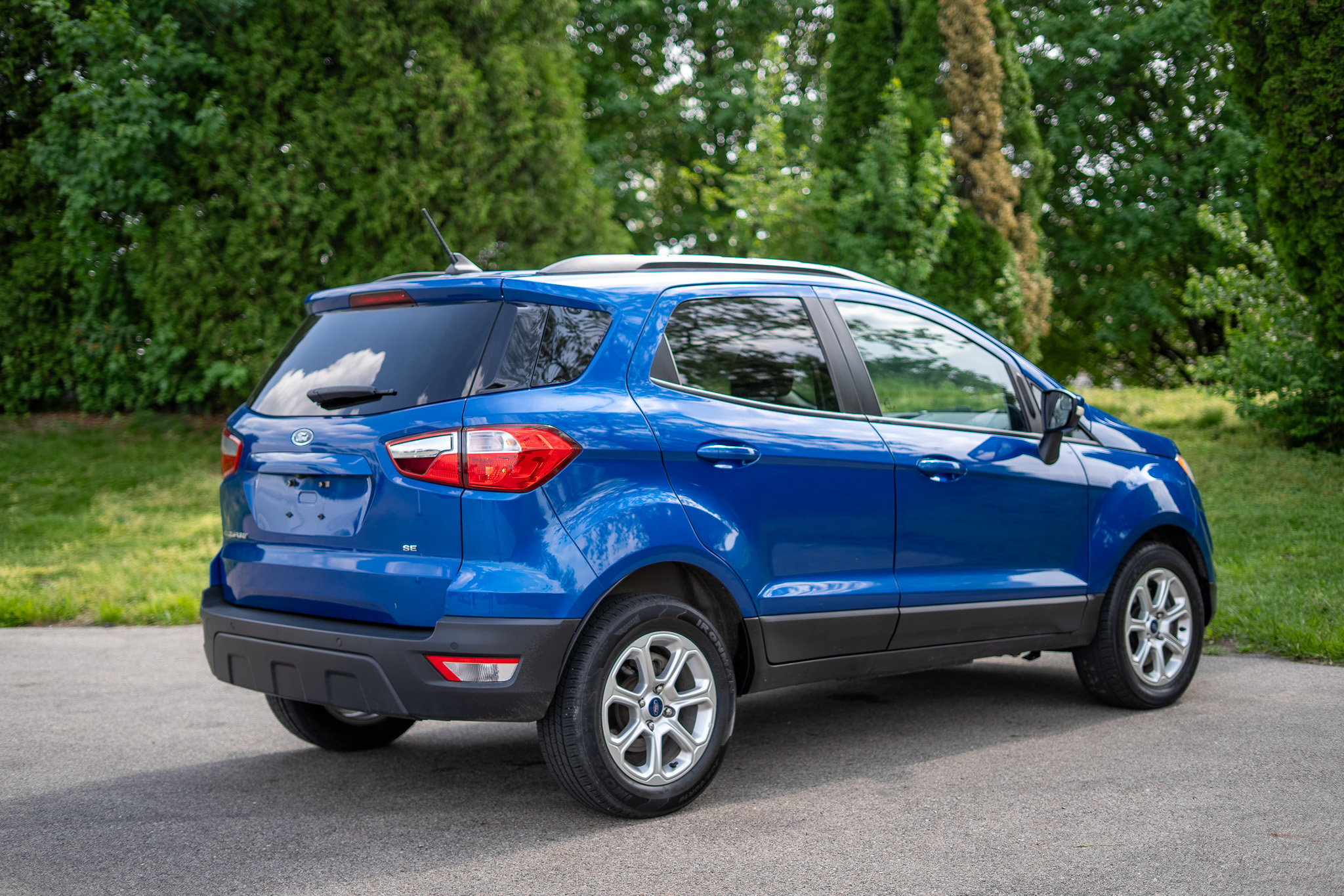 Used 2021 Ford EcoSport SE FWD image 5
