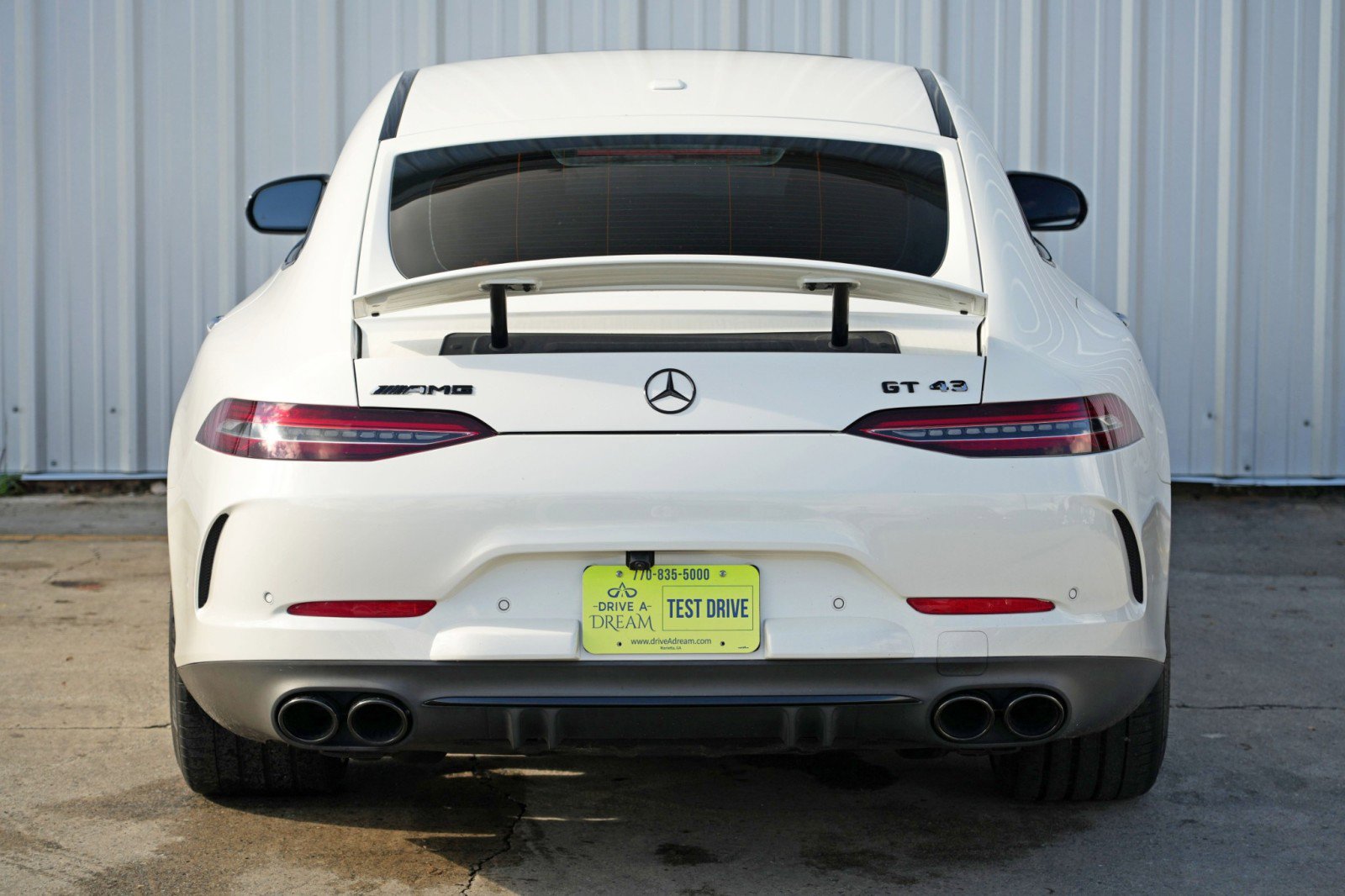 Used 2023 Mercedes-Benz AMG GT 43 image 54