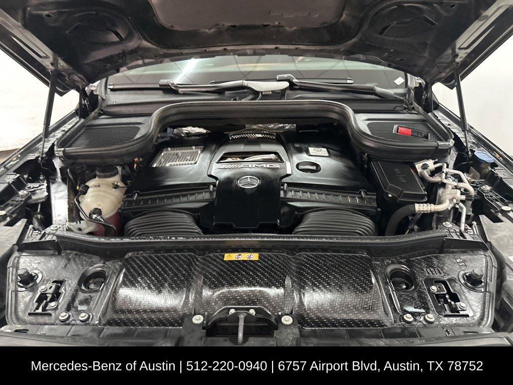 Certified 2022 Mercedes-Benz GLS 63 AMG 4MATIC image 34