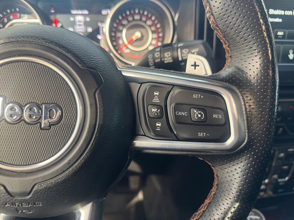 Used 2021 Jeep Wrangler Unlimited Rubicon w/ Trailer Tow Package image 22