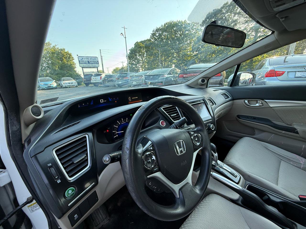 Used 2014 Honda Civic EX image 10