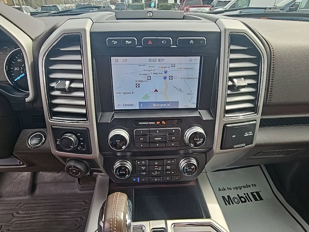 Used 2020 Ford F150 King Ranch w/ Equipment Group 601A Luxury image 22