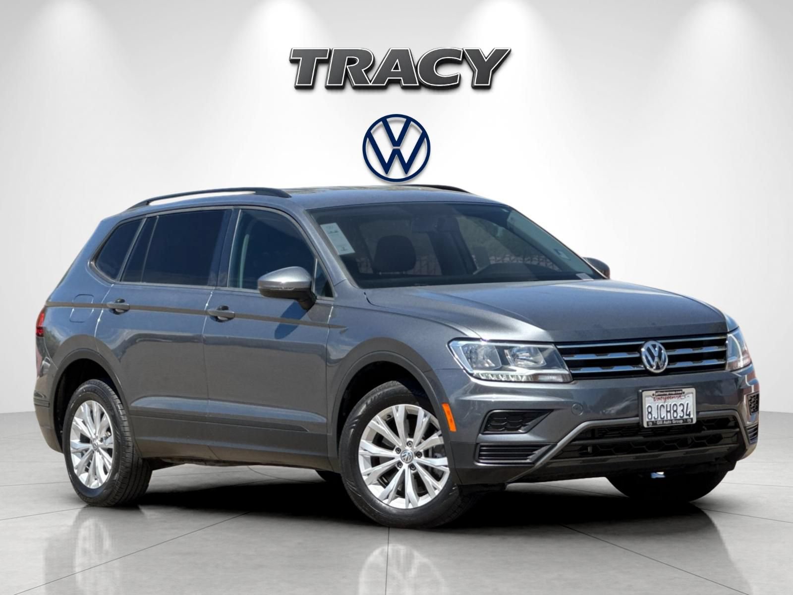 Used 2019 Volkswagen Tiguan S w/ 3rd Row Seat Package AWD/4WD image 2