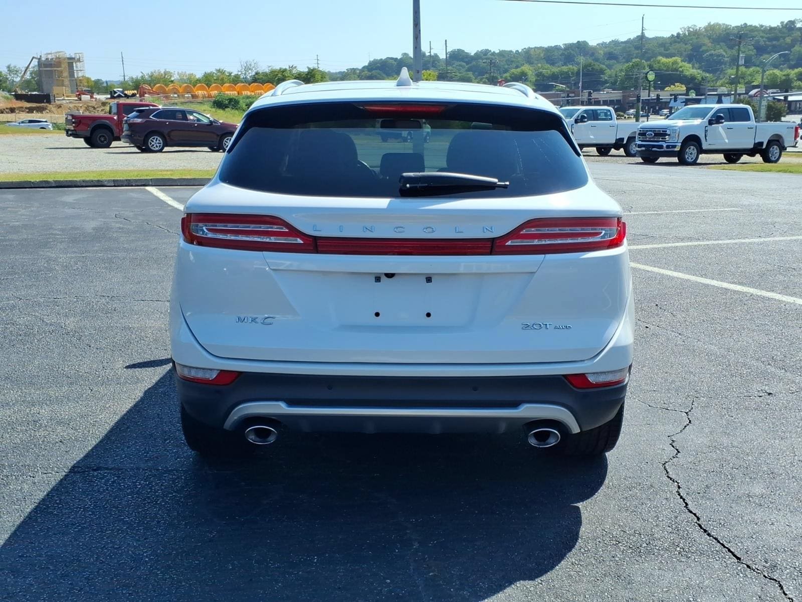 Used 2017 Lincoln MKC Reserve w/ Lincoln MKC Climate Package AWD/4WD image 7