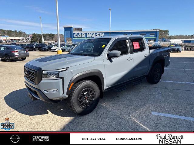 Certified 2023 Nissan Frontier PRO-4X w/ Pro-4X Premium Package video 2