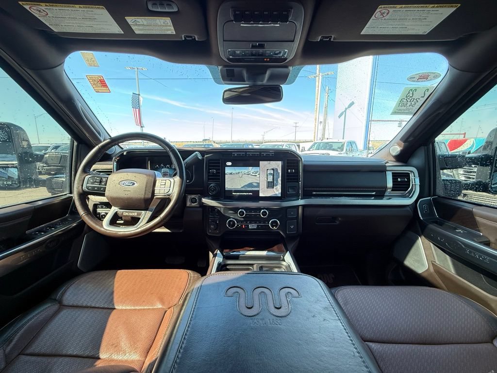Used 2023 Ford F250 King Ranch w/ FX4 Off-Road Package AWD/4WD image 29