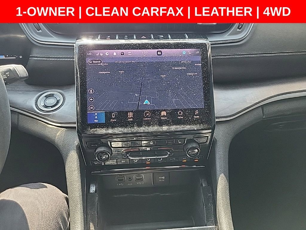 Used 2022 Jeep Grand Cherokee L Limited AWD/4WD image 18