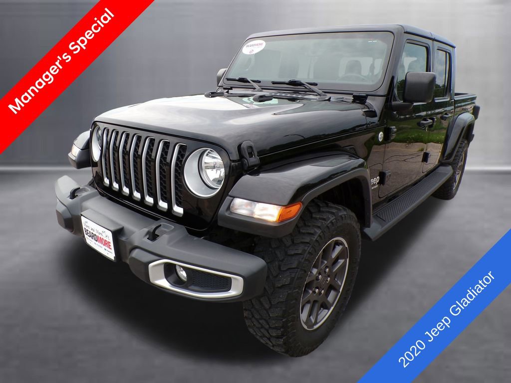 Used 2020 Jeep Gladiator Overland w/ Popular Equipment Package