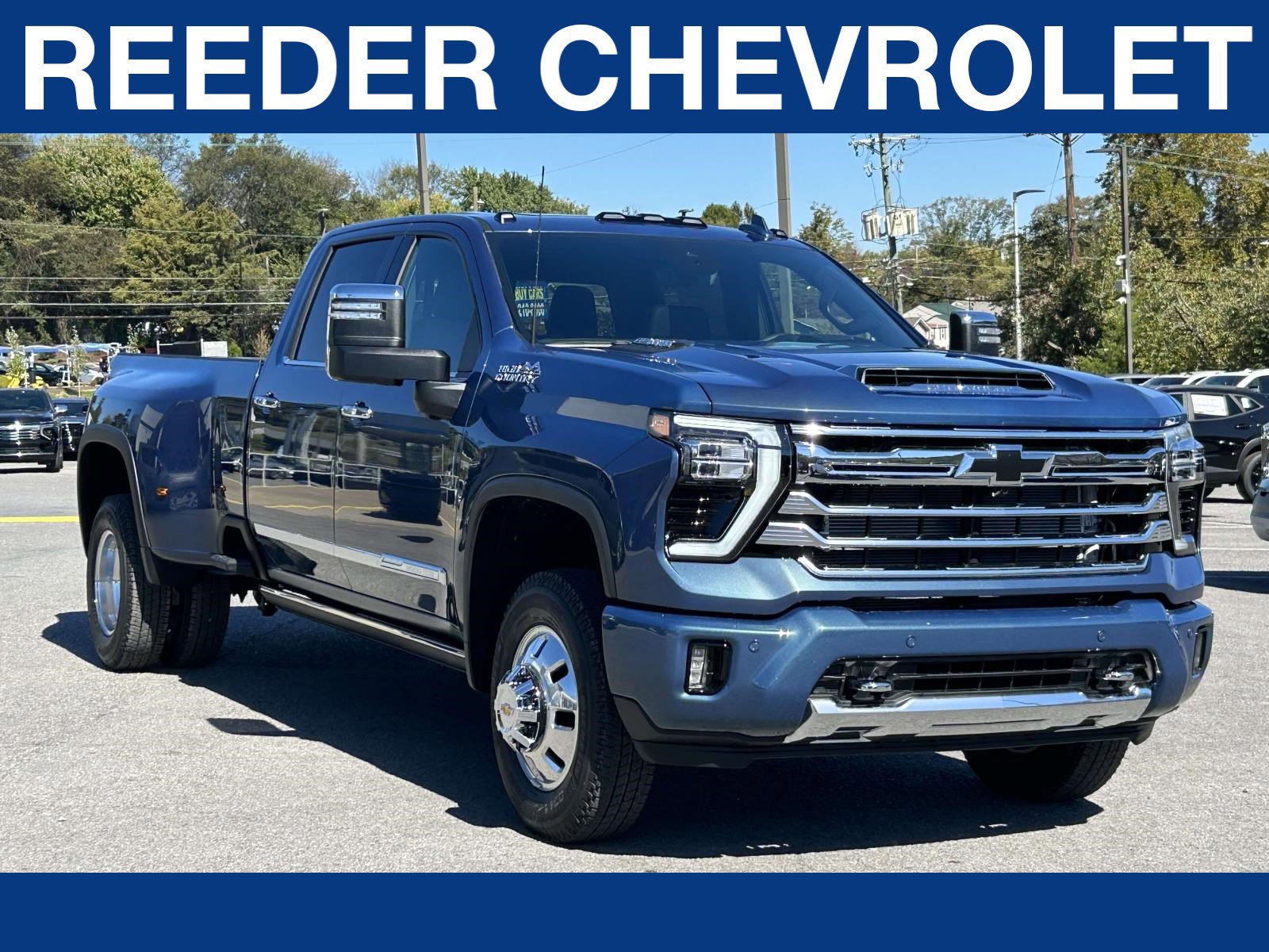 New 2026 Chevrolet Silverado 3500 High Country w/ High Country Premium Package