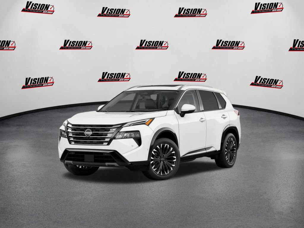New 2026 Nissan Rogue Platinum