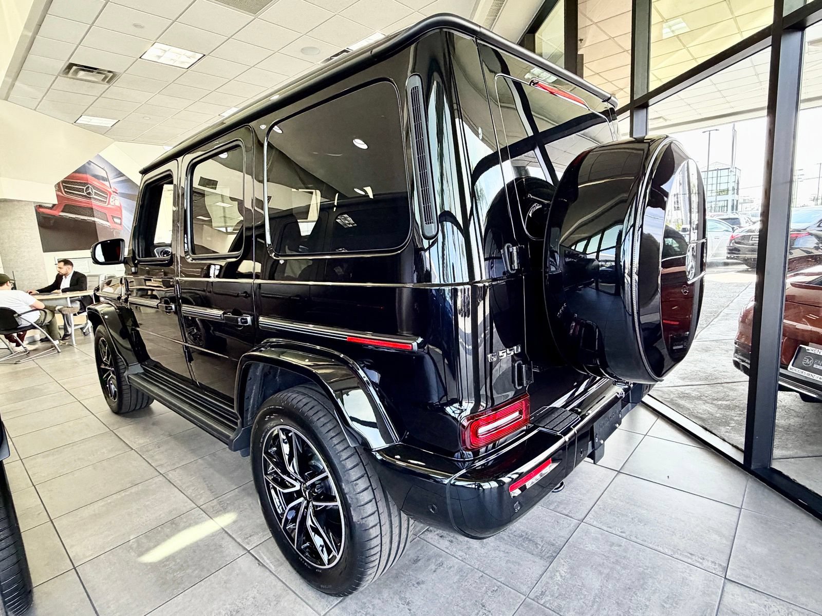 New 2026 Mercedes-Benz G 550 image 7