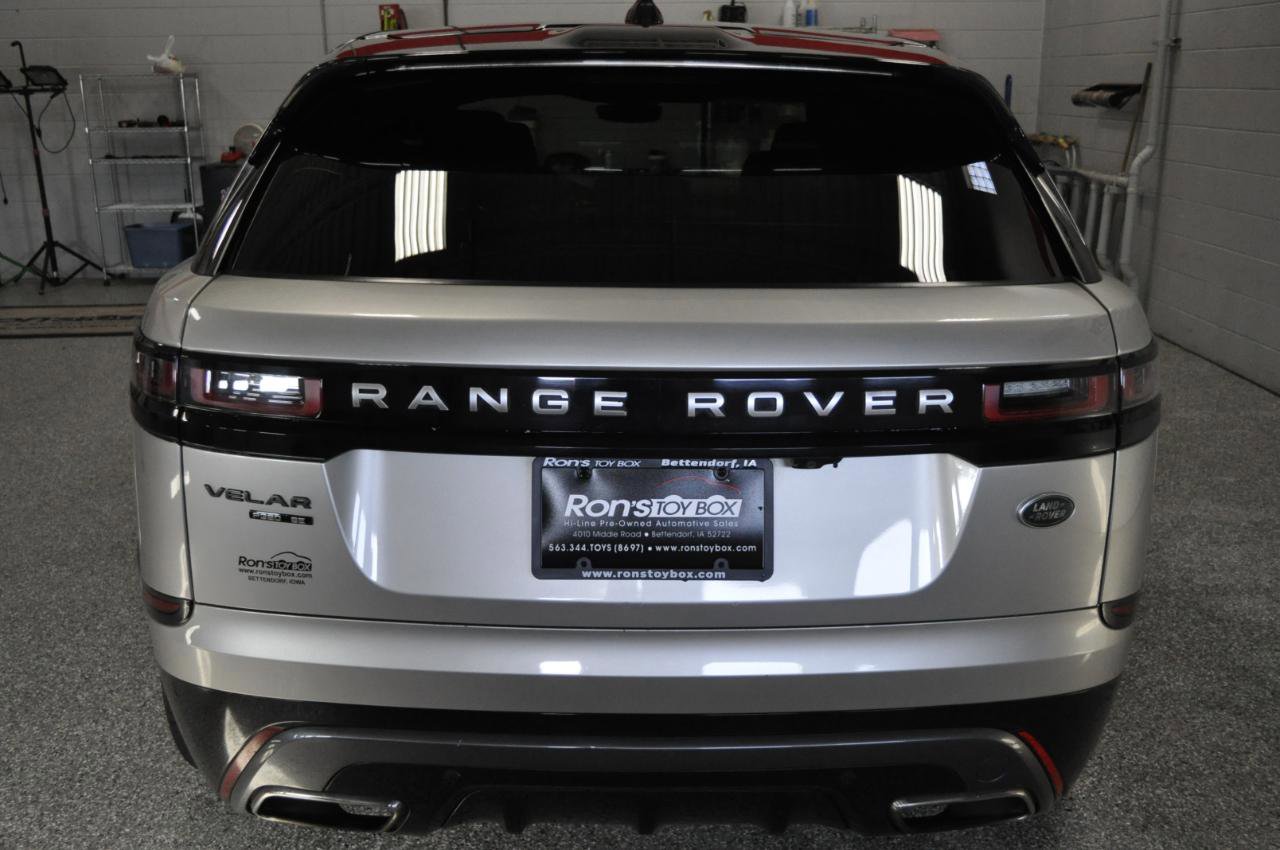 Used 2018 Land Rover Range Rover Velar R-Dynamic SE AWD/4WD image 7