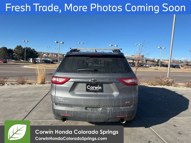 Used 2019 Chevrolet Traverse RS w/ LPO, Floor Liner Package image 4