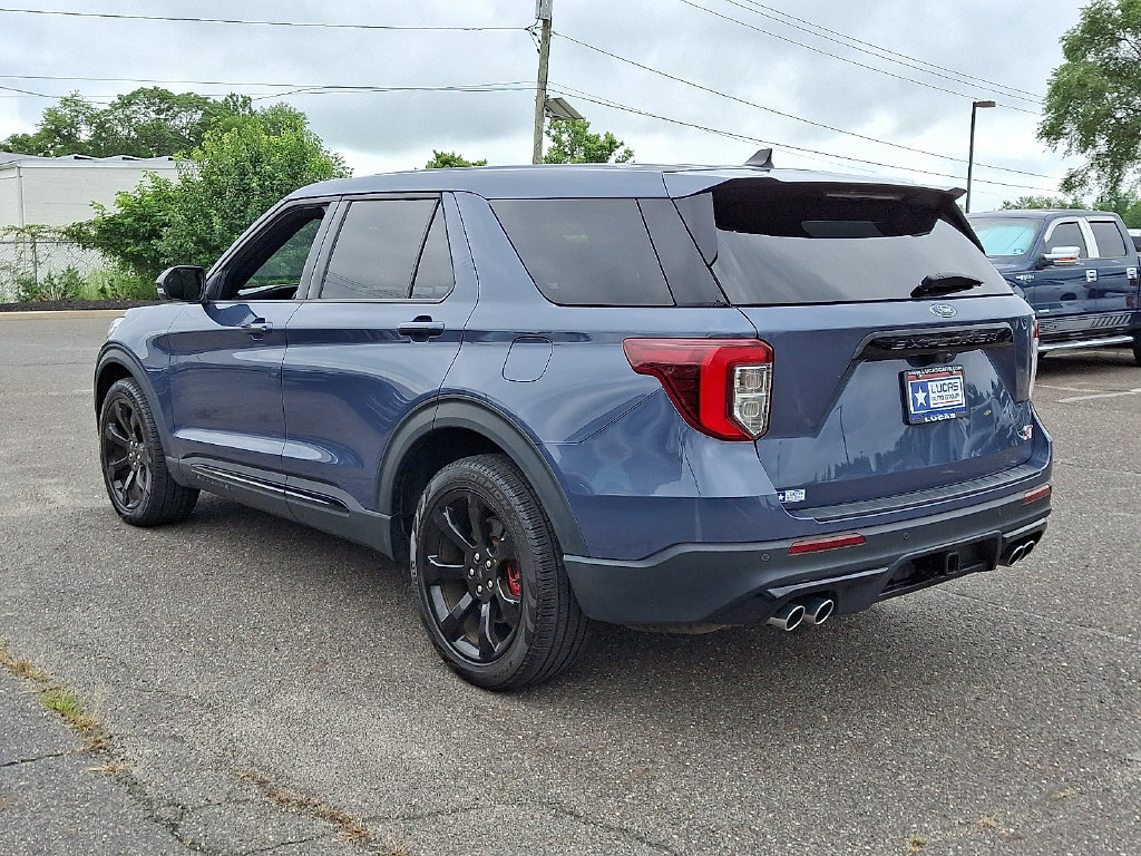 Used 2021 Ford Explorer ST w/ ST Street Pack AWD/4WD image 8