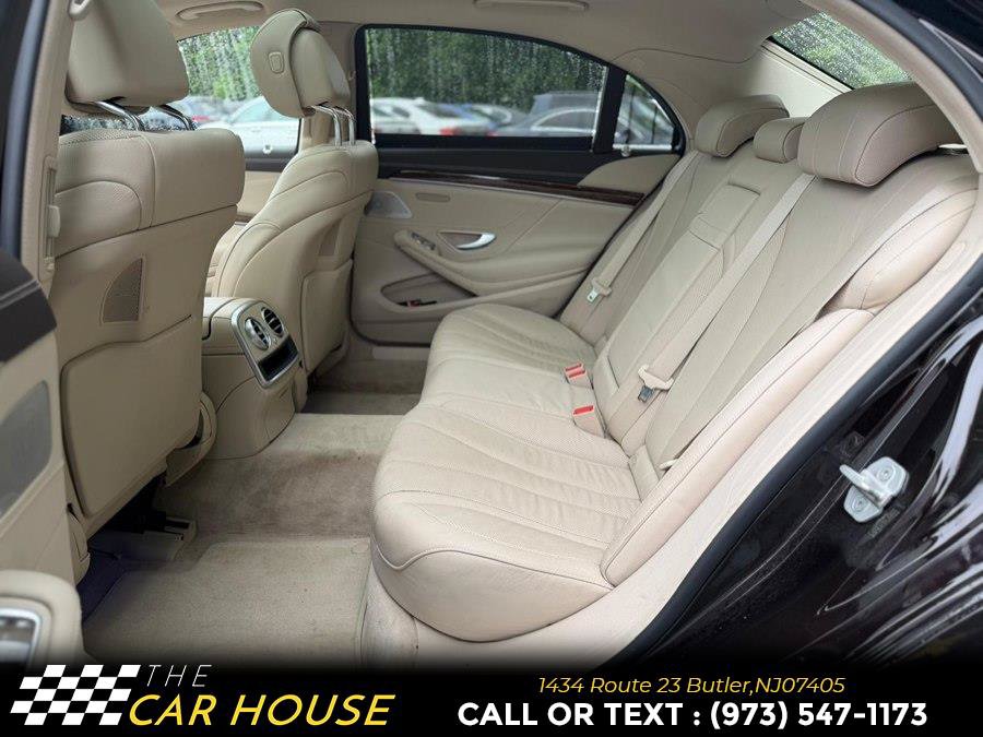 Used 2015 Mercedes-Benz S 550 4MATIC Sedan image 18