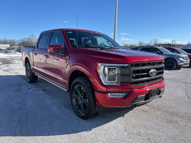 Certified 2023 Ford F150 Lariat w/ Equipment Group 502A High image 3