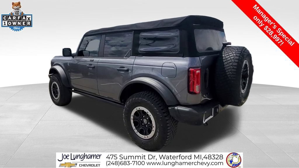 Used 2021 Ford Bronco Black Diamond w/ Sasquatch Package AWD/4WD image 7