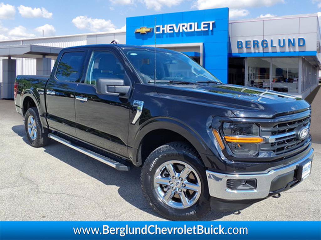 Used 2025 Ford F150 XLT w/ Equipment Group 301A Standard