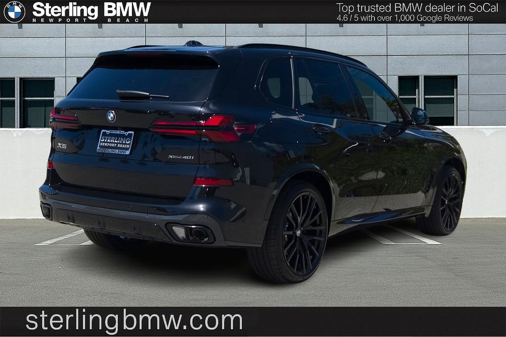 New 2026 BMW X5 xDrive40i w/ M Sport Package AWD/4WD image 16