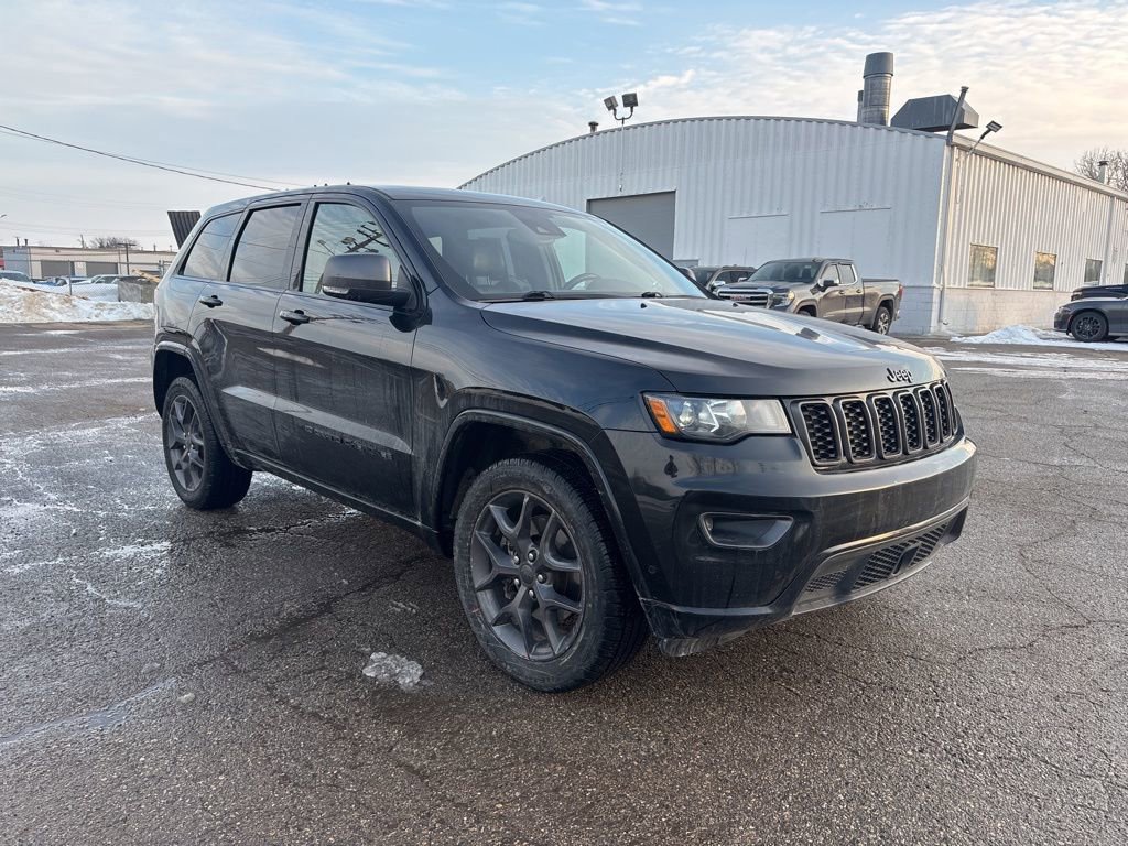 Used 2021 Jeep Grand Cherokee Limited w/ Quick Order Package 28K 80th image 7